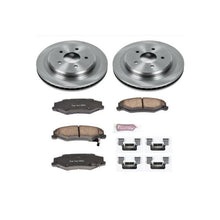 Load image into Gallery viewer, Power Stop 04-09 Cadillac XLR Rear Autospecialty Brake Kit Brake Kits - OE PowerStop   
