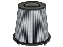 Load image into Gallery viewer, aFe Quantum Pro DRY S Air Filter Flat Top - 5in Flange x 9in Height Cold Air Intakes aFe
