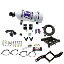 Load image into Gallery viewer, Nitrous Express 4150 Billet Crossbar Stage 6 Nitrous Kit (50-300HP) w/5lb Bottle Nitrous Systems Nitrous Express
