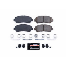 Load image into Gallery viewer, Power Stop 14-17 Nissan Juke Front Z23 Evolution Sport Brake Pads w/Hardware Brake Pads - Performance PowerStop   
