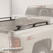 Load image into Gallery viewer, BackRack 17-23 Silverado/Sierra 1500 6.5ft Bed Siderails - Toolbox 21in Bed Rails BackRack
