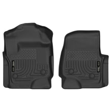 Load image into Gallery viewer, Husky Liners 2017 Ford F250 Crew Cab Vinyl X-Act Contour Black Floor Liners Floor Mats - Rubber Husky Liners
