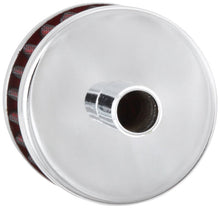 Load image into Gallery viewer, K&amp;N Steel Base Chrome Top Crankcase Vent Filter 1/2in. Vent / 2in. OD / 1-1/2in. Height Air Filters - Universal Fit K&amp;N Engineering   
