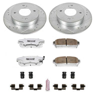 Power Stop 01-02 Infiniti G20 Rear Z26 Street Warrior Brake Kit Brake Kits - Performance D&S PowerStop   