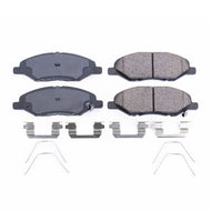 Power Stop 09-11 Nissan Versa Front Z17 Evolution Ceramic Brake Pads w/Hardware Brake Pads - OE PowerStop
