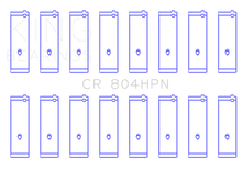 Load image into Gallery viewer, King Ford 260ci/289ci/302ci 5.0L Windsor Rod Bearing Set Bearings King Engine Bearings
