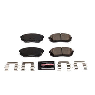 Power Stop 2018 Hyundai Elantra GT Front Z23 Evolution Sport Brake Pads w/Hardware Brake Pads - Performance PowerStop   