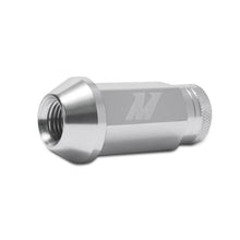 Load image into Gallery viewer, Mishimoto Aluminum Locking Lug Nuts M12x1.5 27pc Set Silver Lug Nuts Mishimoto
