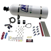 Load image into Gallery viewer, Nitrous Express GM LT1/LS1 Pro Piranha Nozzle Gas Nitrous Kit w/15lb Bottle Nitrous Systems Nitrous Express

