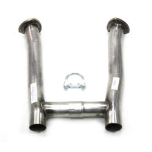 Load image into Gallery viewer, JBA 65-73 Ford Mustang 260-302 T5/T56 304SS Mid Pipes Connecting Pipes JBA
