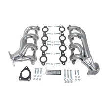 Load image into Gallery viewer, JBA 02-13 GM Truck 4.8L/5.3L LS Silver Ctd Cat4Ward Header Headers &amp; Manifolds JBA
