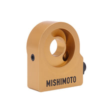 Load image into Gallery viewer, Mishimoto Silver M20 Oil Sandwich Plate Oil Filter Blocks Mishimoto
