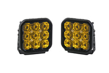Load image into Gallery viewer, Diode Dynamics SS5 LED Pod Pro - Yellow Spot (Pair) Light Accessories and Wiring Diode Dynamics   
