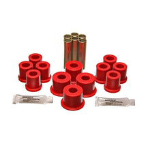 Load image into Gallery viewer, Energy Suspension Fd 4 Wd Frt Sprg Bush Set - Red Bushing Kits Energy Suspension

