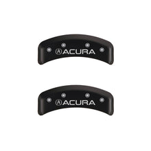 Load image into Gallery viewer, MGP 4 Caliper Covers Engraved Front &amp; Rear Acura Red finish silver ch Caliper Covers MGP
