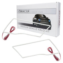 Load image into Gallery viewer, Oracle Dodge Ram Sport 09-18 LED Headlight Halo Kit - White SEE WARRANTY Headlights ORACLE Lighting

