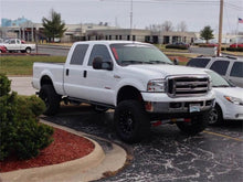 Load image into Gallery viewer, N-Fab Nerf Step 99-16 Ford F-250/350 Super Duty Crew Cab - Gloss Black - Cab Length - 3in Side Steps N-Fab
