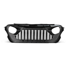 Load image into Gallery viewer, DV8 Offroad 2018+ Jeep JL/ Gladiator Angry Grill Grilles DV8 Offroad
