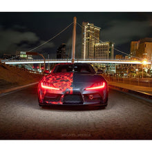 Load image into Gallery viewer, Oracle 20-21 Toyota Supra GR RGB+A Headlight DRL Kit - ColorSHIFT w/ Simple Controller SEE WARRANTY Headlights ORACLE Lighting
