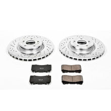 Load image into Gallery viewer, Power Stop 10-16 Hyundai Genesis Coupe Front Z23 Evolution Sport Brake Kit Brake Kits - Performance D&amp;S PowerStop   
