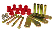 Prothane 70-74 AMC AMX/Javelin HD Shackle Bushings - Red Bushing Kits Prothane