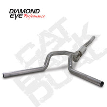Load image into Gallery viewer, Diamond Eye KIT 4in CB DUAL SS: 2006-2007.5 CHEVY/GMC 6.6L 2500/3500 Catback Diamond Eye Performance
