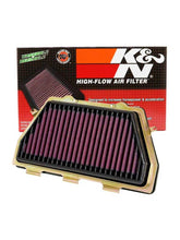 Load image into Gallery viewer, K&amp;N 08-13 Honda CBR1000RR 999 Replacement Air Filter Misc Powersports K&amp;N Engineering   
