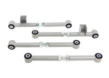 Load image into Gallery viewer, Whiteline 02-05 Subaru WRX Sedan / 02-05 Subaru Impreza Non-Turbo Rear Lateral link-adjust. toe/camb Suspension Arms &amp; Components Whiteline
