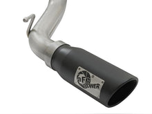 Load image into Gallery viewer, aFe MACHForce XP Cat-Back SS w/Black Tips 16 Toyota Tacoma V6-3.5L Catback aFe
