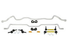 Load image into Gallery viewer, Whiteline 03-06 Mitsubishi Lancer EVO / 05-06 EVO MR/RS Front &amp; Rear Sway Bar Kit w/24mm Rear Sway Bars Whiteline
