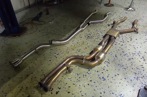 VRSF High Flow Single Mid-pipe Upgrade for 2015 – 2019 BMW M3 & M4 F80/F82 S55 Exhaust VRSF   