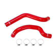 Load image into Gallery viewer, Mishimoto 07-11 Jeep Wrangler 6cyl Red Silicone Hose Kit Hoses Mishimoto
