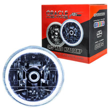 Load image into Gallery viewer, Oracle Pre-Installed Lights 5.75 IN. Sealed Beam - White Halo SEE WARRANTY Headlights ORACLE Lighting
