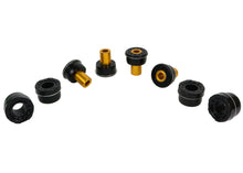 Load image into Gallery viewer, Whiteline 14+ Subaru Impreza WRX (MY15) Rear Crossmember Mount Bushing Kit Bushing Kits Whiteline
