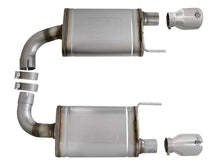 Load image into Gallery viewer, aFe MACH Force-Xp SS Axle Back Exhaust w/Polished Tips 15-17 Ford Mustang GT V8-5.0L Axle Back aFe
