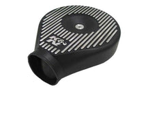 Load image into Gallery viewer, K&amp;N Universal Plenum 11.89in L x 9in Dia x 4.75in H - Black Air Intake Components K&amp;N Engineering   
