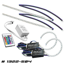 Load image into Gallery viewer, Oracle 15-17 Ford Focus RS/ST DRL Upgrade w/ Halo Kit - ColorSHIFT w/ Simple Controller SEE WARRANTY Headlights ORACLE Lighting
