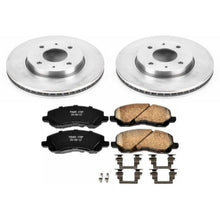 Load image into Gallery viewer, Power Stop 2004 Mitsubishi Lancer Front Autospecialty Brake Kit Brake Kits - OE PowerStop   

