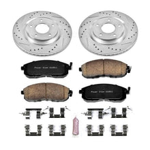 Load image into Gallery viewer, Power Stop 11-17 Nissan Juke Front Z23 Evolution Sport Brake Kit Brake Kits - Performance D&amp;S PowerStop   
