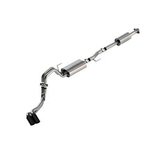 Load image into Gallery viewer, Borla F-150 2021 5.0L 4dr CC SB EC STB Lariat/KR/Pltnm/LTD 3/2.25 DSE Cat-Back Touring BLK CHR Tips Catback Borla
