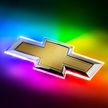 Load image into Gallery viewer, Oracle 16-19 Chevrolet Camaro Illuminated Bowtie - ColorSHIFT SEE WARRANTY Light Accessories and Wiring ORACLE Lighting
