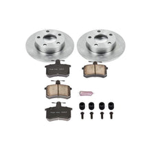 Load image into Gallery viewer, Power Stop 96-01 Audi A4 Quattro Rear Autospecialty Brake Kit Brake Kits - OE PowerStop   
