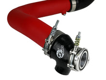 Load image into Gallery viewer, aFe BladeRunner 2.5in Aluminium Hot Side Charge Pipe 15-20 Subaru WRX 2.0T - Red Intercoolers aFe
