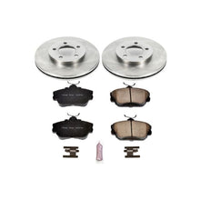 Load image into Gallery viewer, Power Stop 1995 Ford Taurus Front Autospecialty Brake Kit Brake Kits - OE PowerStop   
