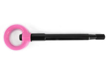 Load image into Gallery viewer, Perrin 08-14 Subaru WRX/STI Tow Hook Kit (Front) - Hyper Pink Tow Hooks Perrin Performance   
