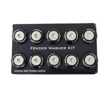 Load image into Gallery viewer, NRG Fender Washer Kit w/Rivets For Plastic (Black) - Set of 10 Hardware Kits - Other NRG
