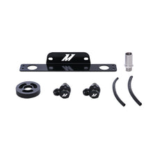 Load image into Gallery viewer, Mishimoto 10-15 Chevrolet Camaro SS Oil Cooler Kit (Non-Thermostatic) - Black Oil Coolers Mishimoto
