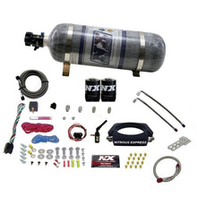 Load image into Gallery viewer, Nitrous Express 2014+ GM 6.2L Truck Nitrous Plate Kit (35-300HP) w/Composite Bottle Nitrous Systems Nitrous Express
