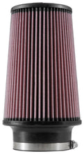 Load image into Gallery viewer, K&amp;N Universal Rubber Filter 4inch FLG / 6inch OD-B / 4-5/8inch OD-T / 9inch H Air Filters - Universal Fit K&amp;N Engineering   

