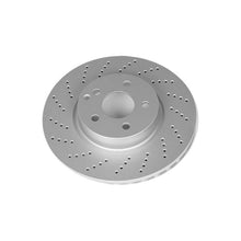 Load image into Gallery viewer, Power Stop 13-14 Mercedes-Benz C300 Front Evolution High Carbon Geomet Coated Rotor Brake Rotors - OE - Cryo PowerStop
